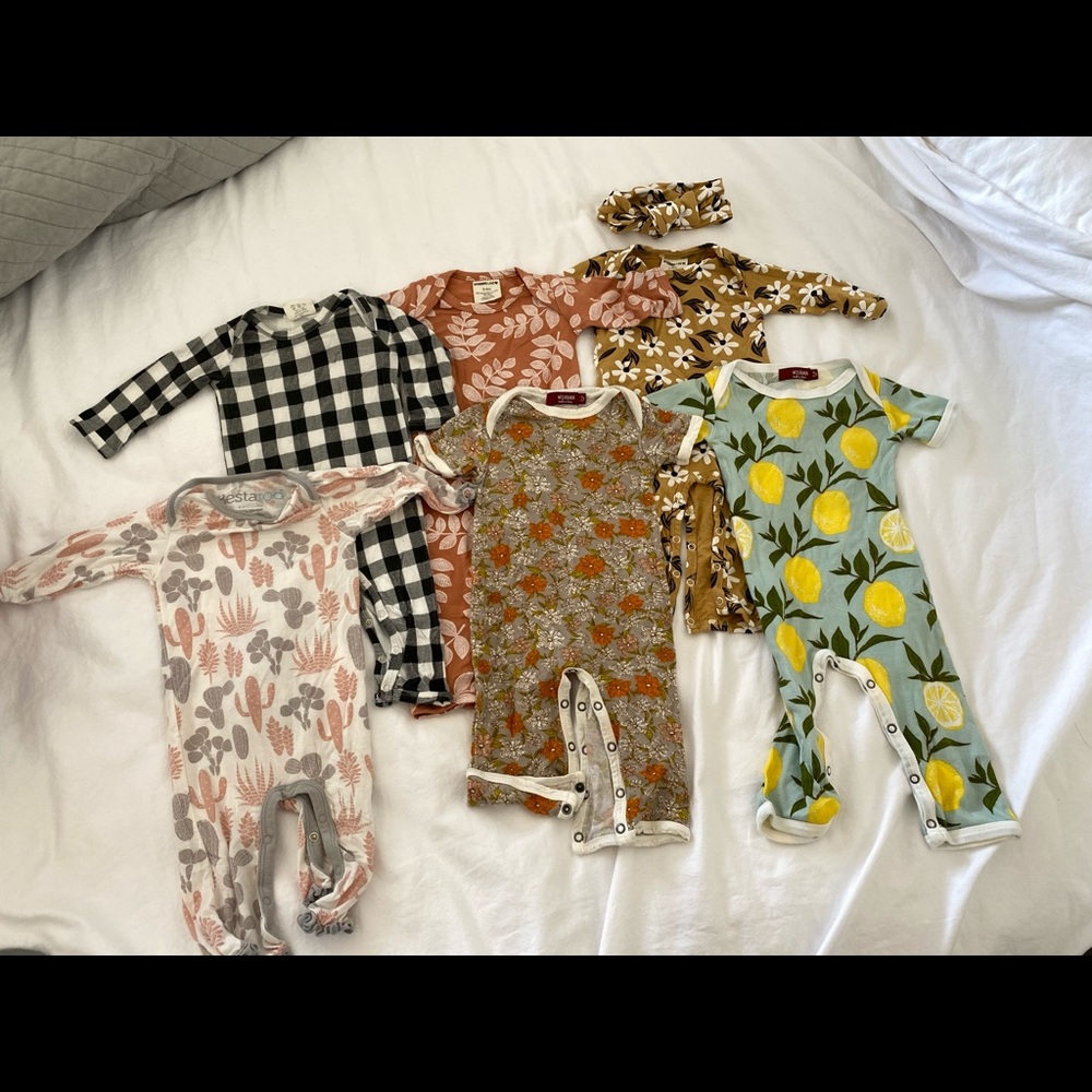 Spearmint Love Milk Barn Bestaroo Lot 3-6 months